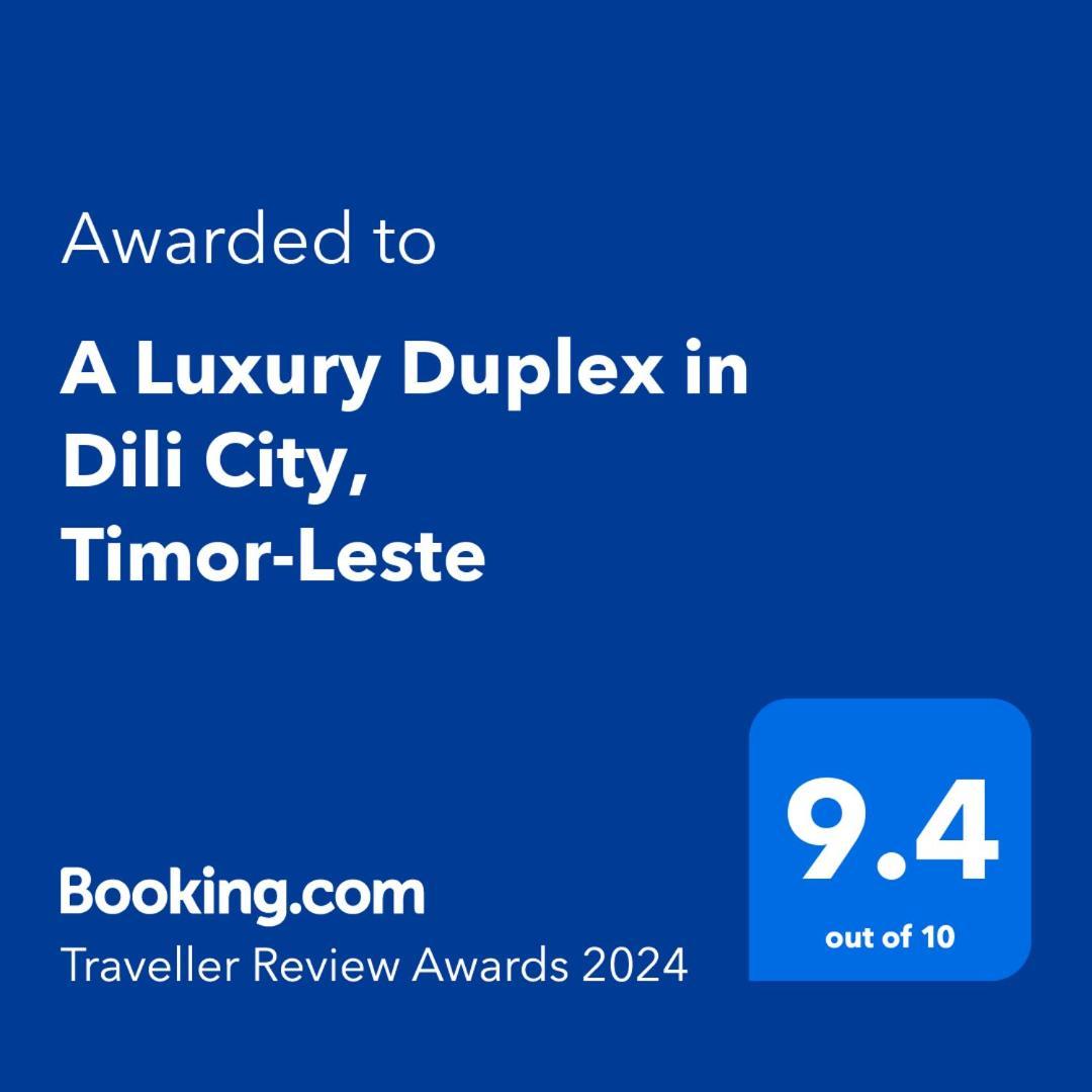 A Luxury Duplex In Dili City, Timor-Leste Ngoại thất bức ảnh